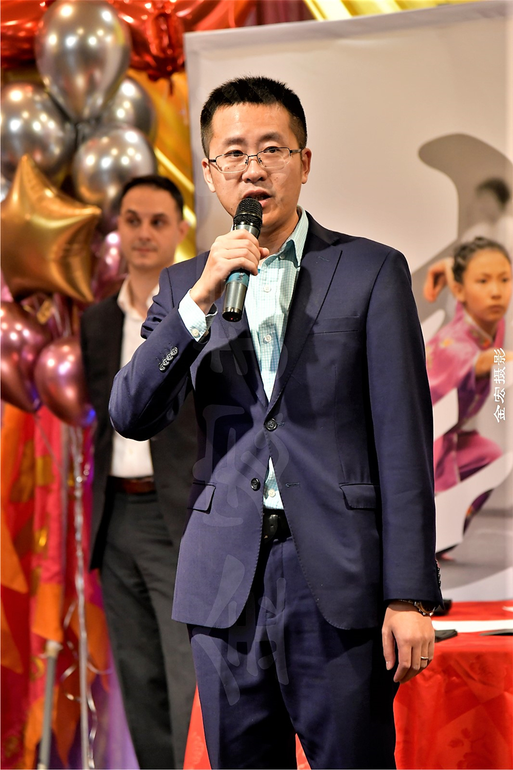 Chinese Consul Mr. Yang Baohua (中国驻多伦多领事馆杨葆华领事)