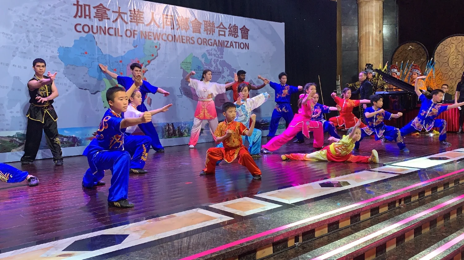 2019 demonstration team, Wayland Li Wushu.