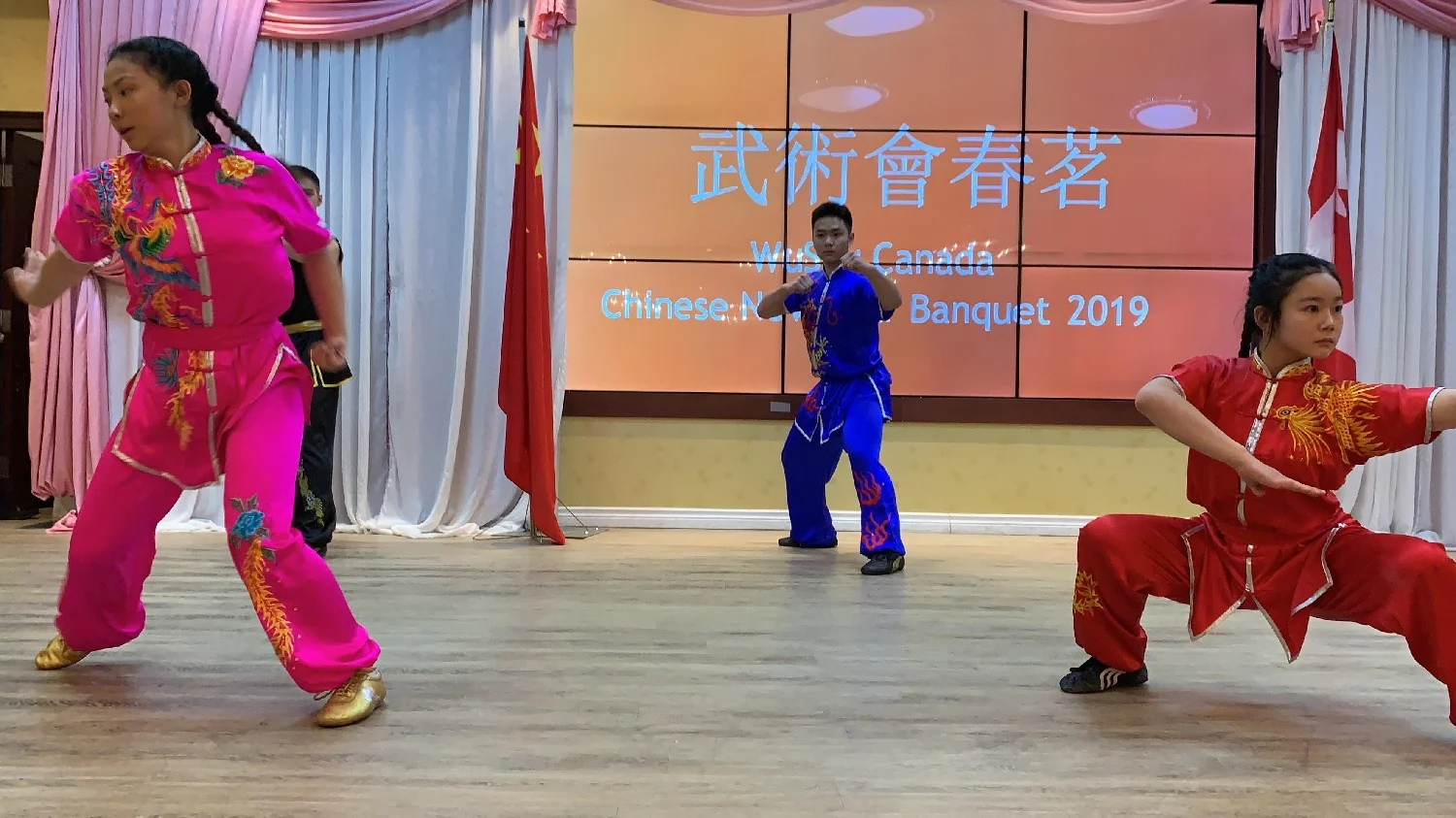 2019 Wushu Canada CNY Gala and Demo