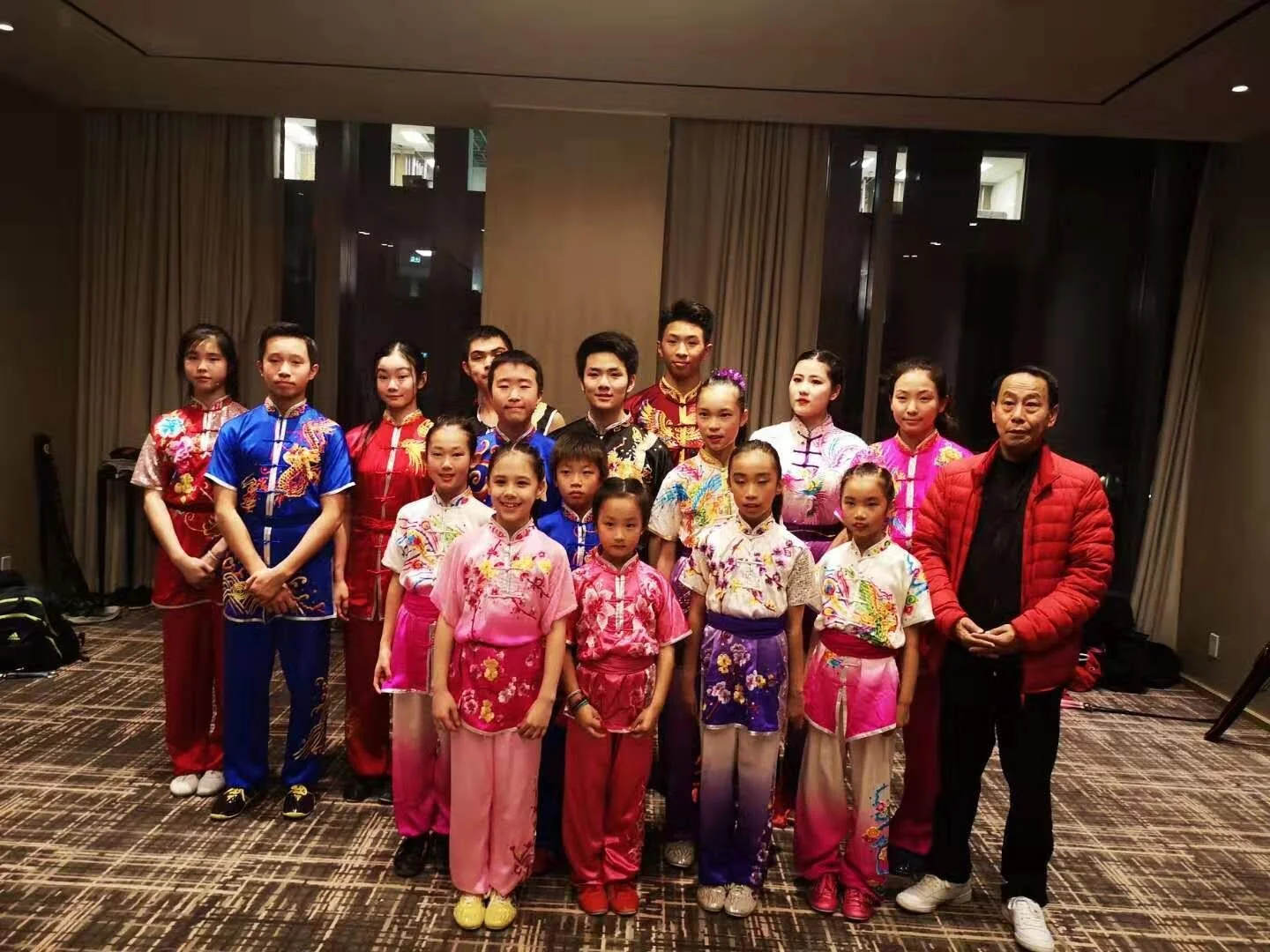 Wushu demo at DFC Auto Group Gala