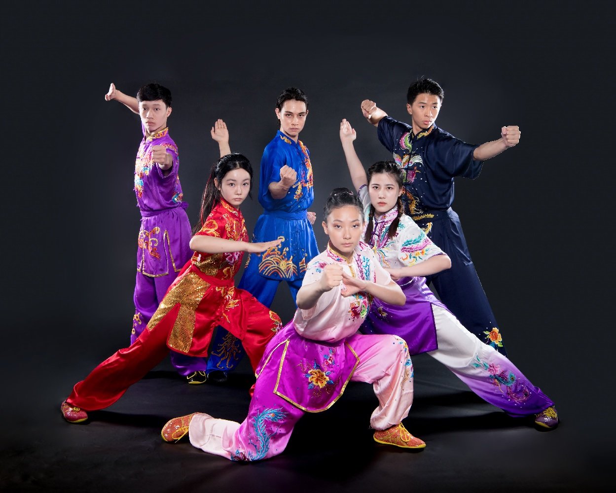 Group Changquan Form 集体拳