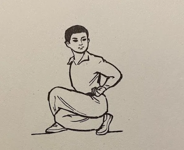 Seated Stance 歇步 (Xiebu)