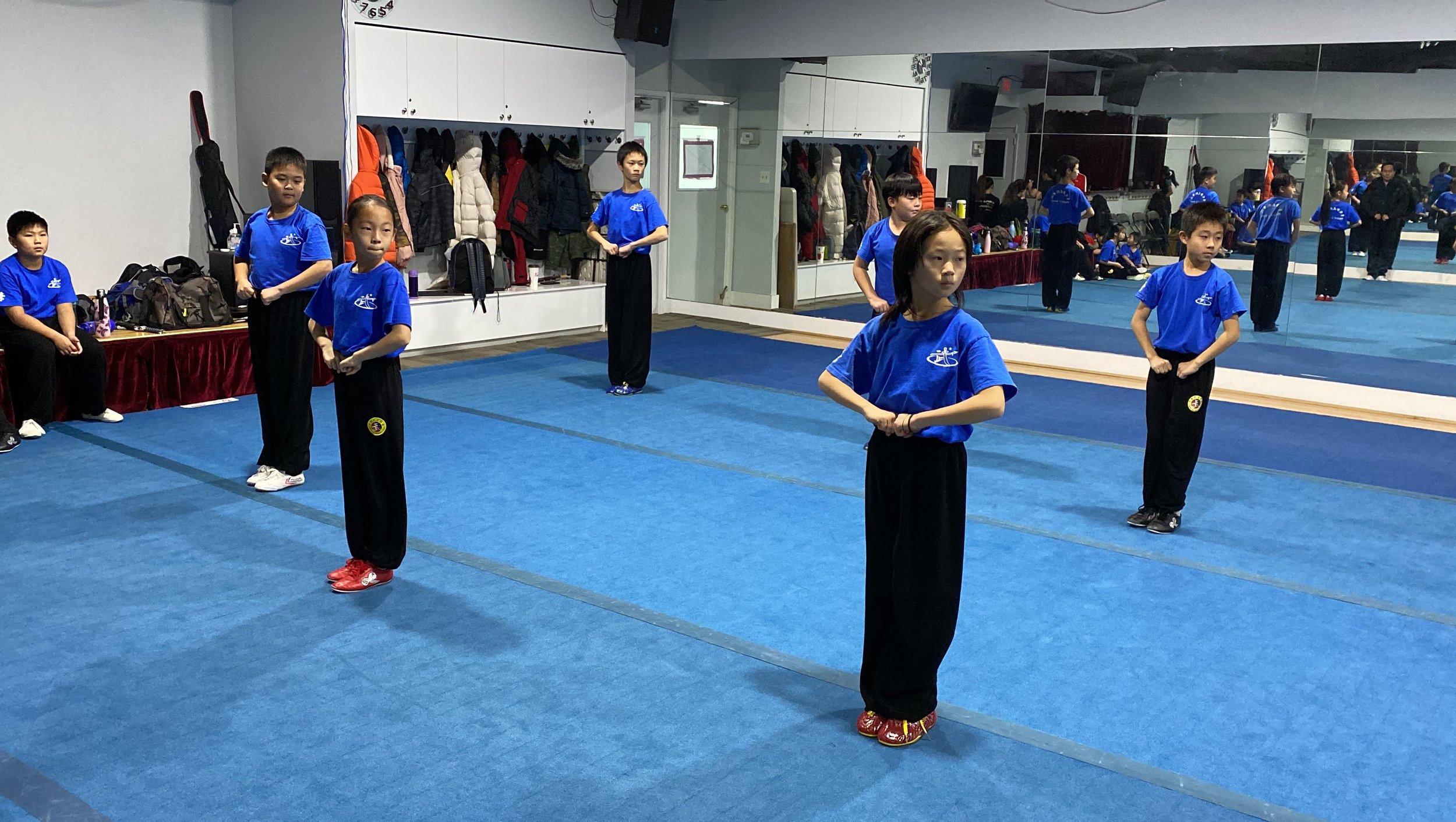 2021 Winter Wushu Training Camp