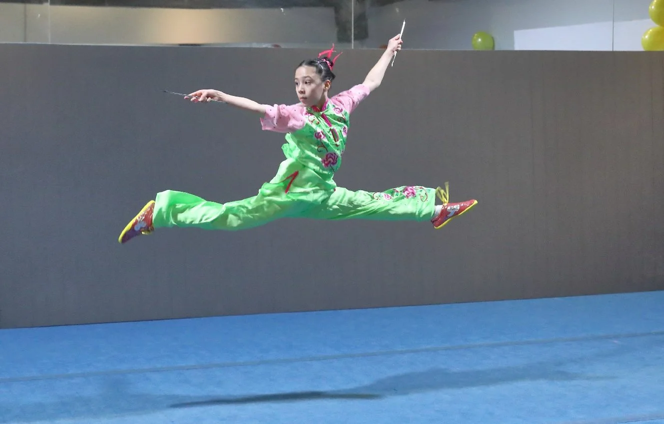 We train for the 2022 Canadian Wushu Team Trials!
