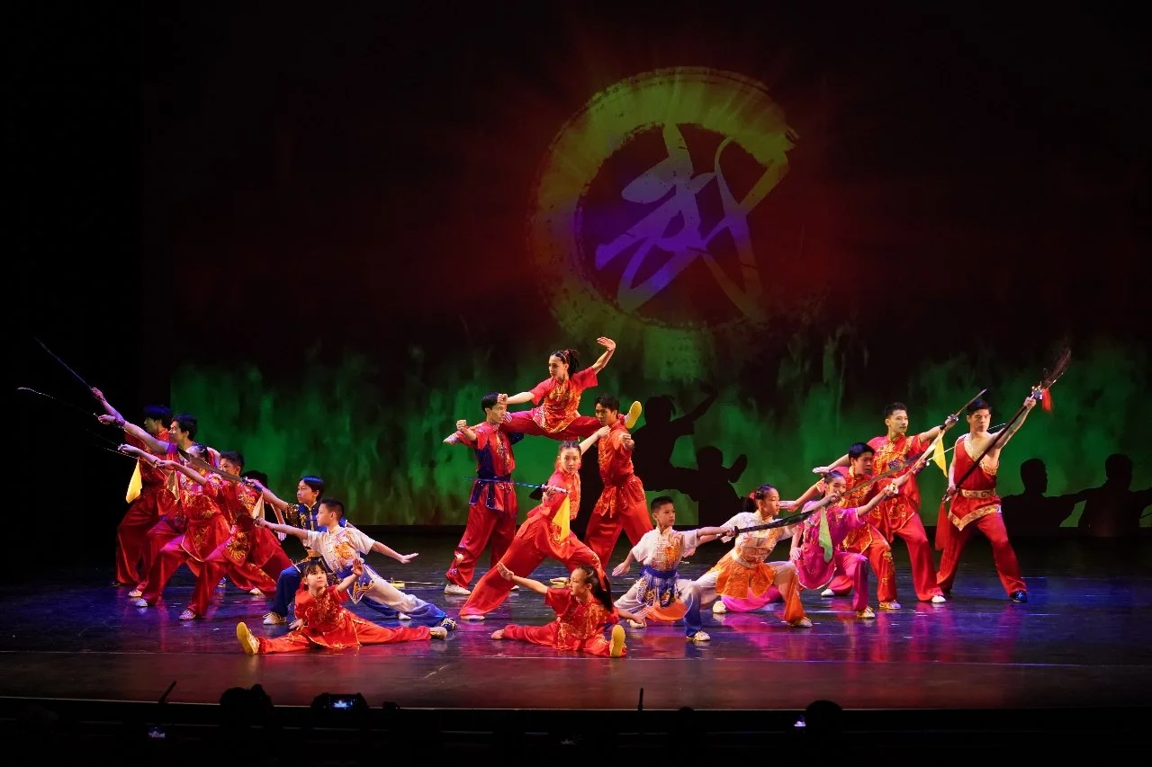 Wushu Demo #3 for the CNY Season!!