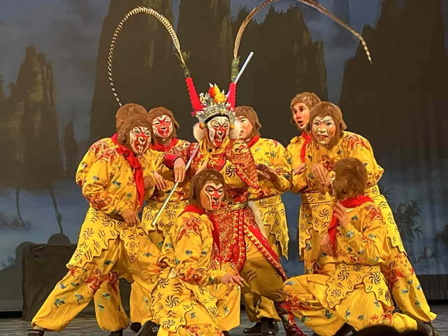 Wushu Exchange with Zhejiang Wu Opera Troupe