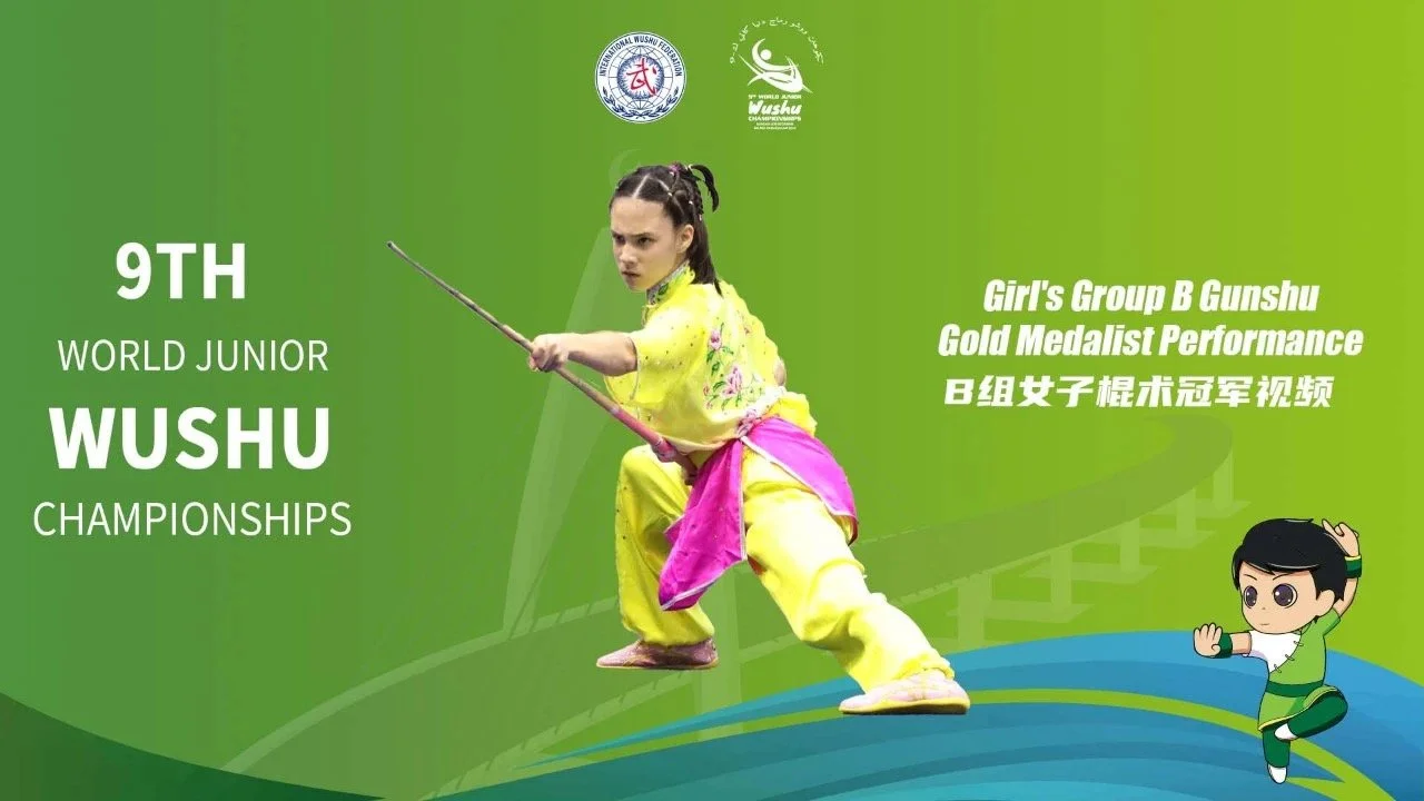 Congrats Lia on your Gunshu Gold Medal IWUF Post