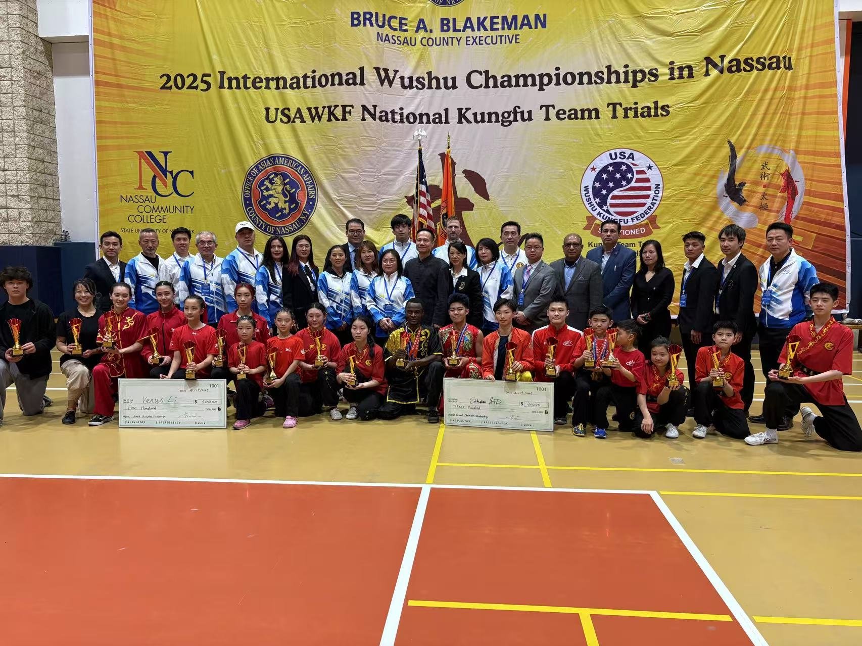 Champions at Nassau Championships