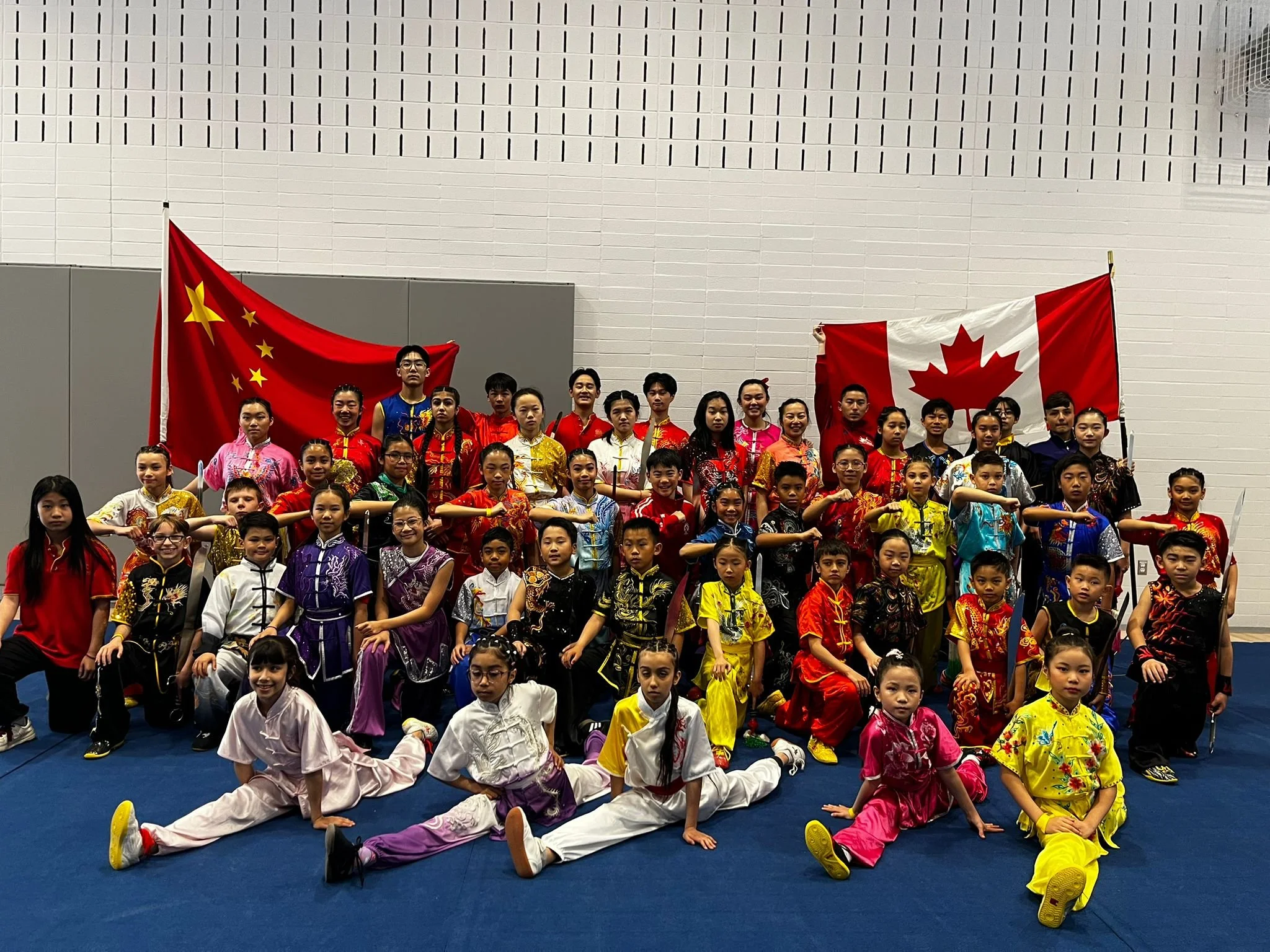 Champions at the 2025 Ontario Martial Arts Games