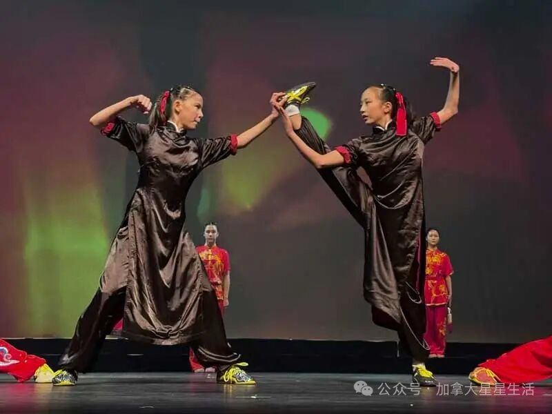 Celebrating Year of the Horse with Wushu in Burlington