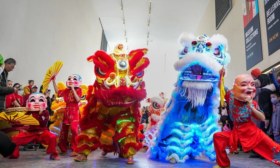 Family Weekend CNY Demos at the Aga Khan Museum 