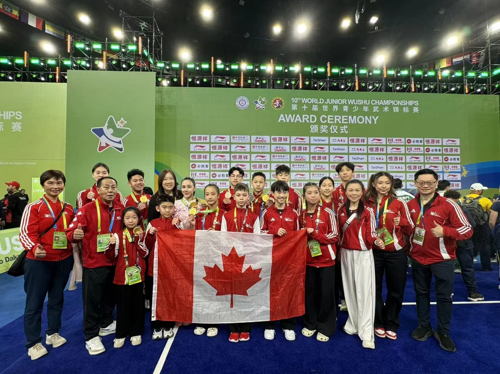 World Champions return home from World Juniors!