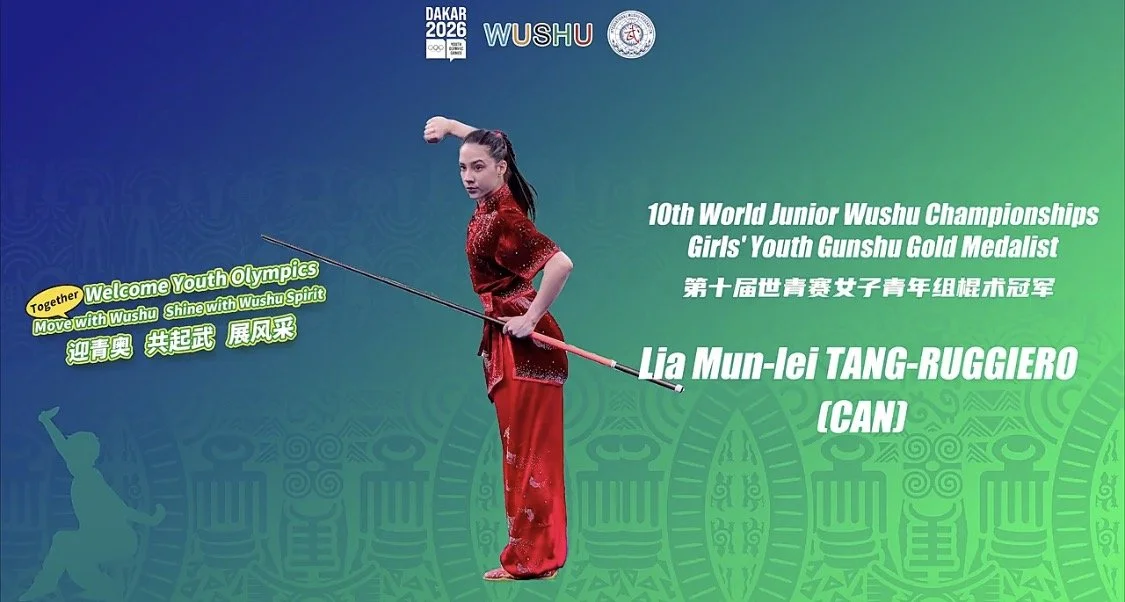 IWUF Featured Video Post on World Champion Lia Tang-Ruggiero