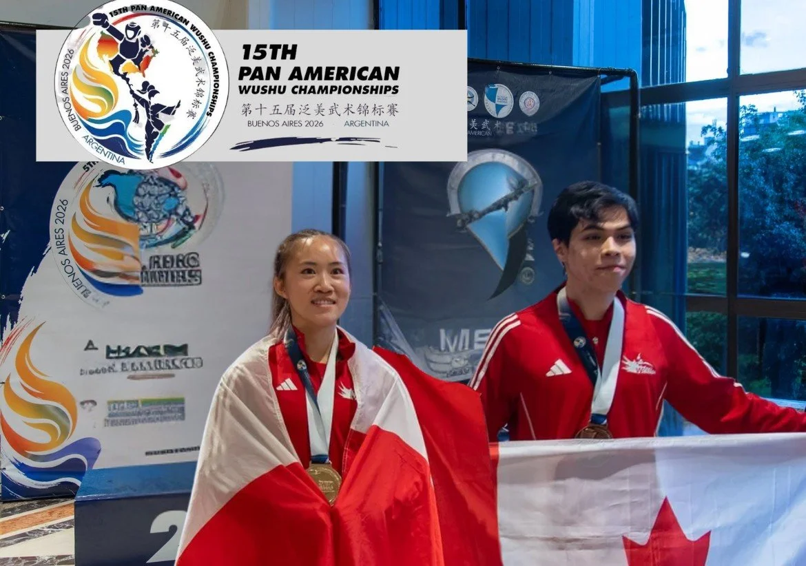 PanAm Wushu Champions!