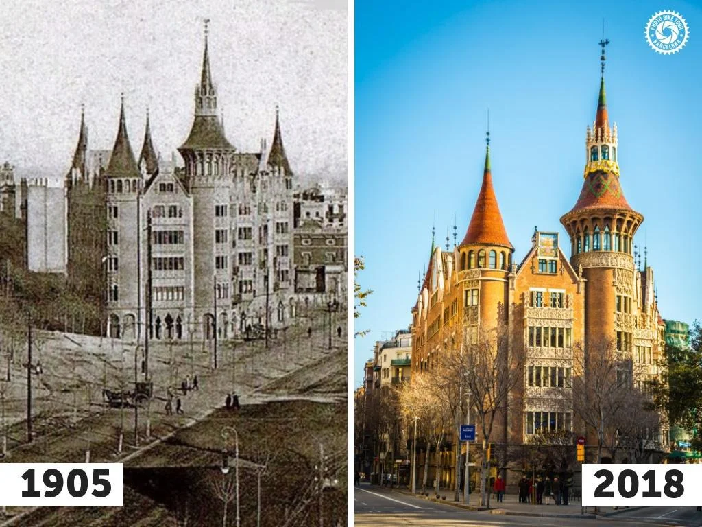 casa de les punxes before and now.jpg