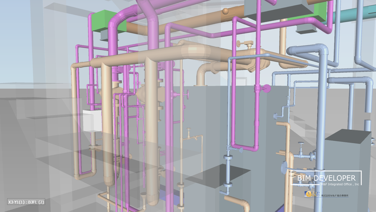 建築工事における施工シミュレータ 設計BIMと施工BIMとの橋渡し 建築工事における施工シミュレータ :設計BIMと施工BIMとの橋渡し