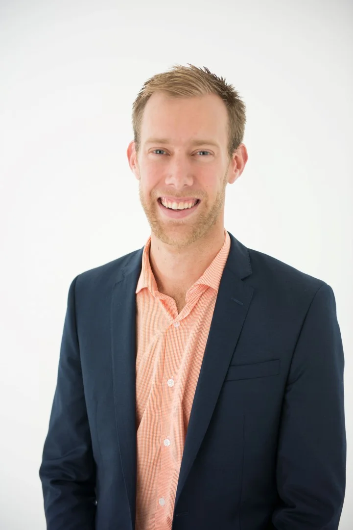 Bay Eye Care's therapeutic optometrist and contact lens specialist Mr Alex Petty