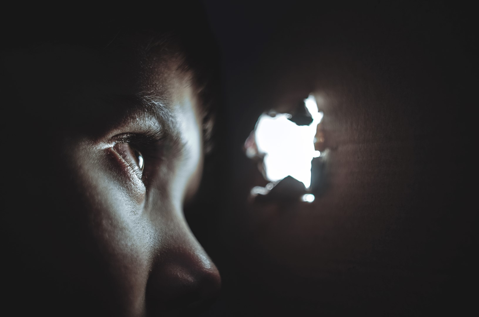 A poorly functioning binocular vision system means that some children, without realising, only use one eye to see.