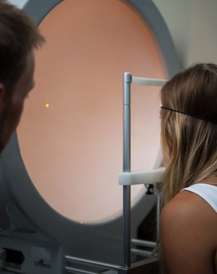 Visual testing to look for signs of glaucoma.