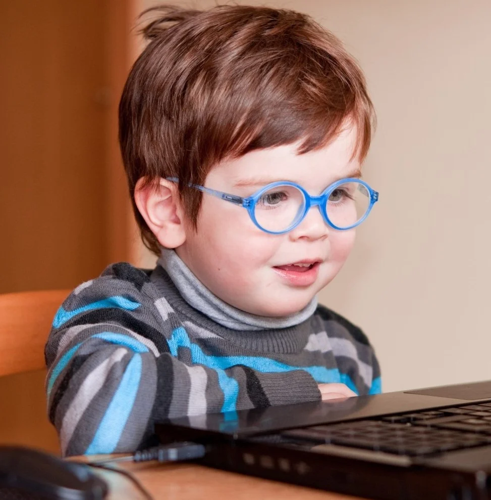 Correction of children’s focusing problems with glasses can improve concentration at school and prevent permanent vision loss caused by amblyopia.