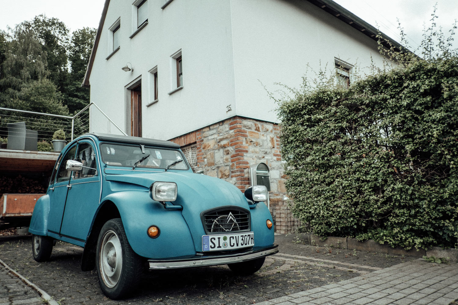 Oldtimer als Hochzeitsauto für die Hochzeit