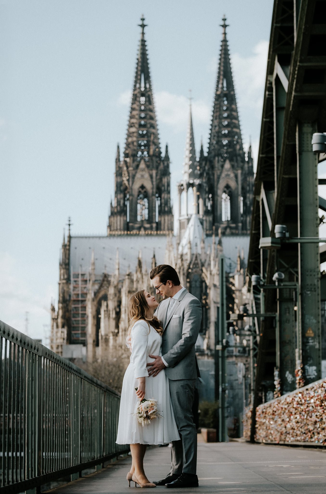 Standesamt Fotograf Köln - Hochzeitsfotograf Kevin Biberbach