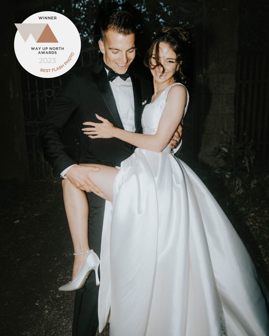 "YOU DID IT ! YOUR PHOTO IS A WINNER!​​​​​​​​
​​​​​​​​
Your masterful use of flash photography has earned your entry a place among the top ten in the Best Flash Photo category at the 2023 Way Up North Awards.​​​​​​​​
​​​​​​​​
Your winning photo 