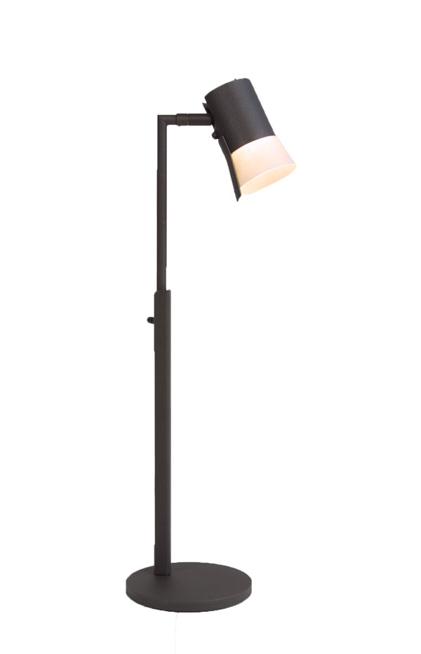 Bezzy bordlampa, mörkgrå