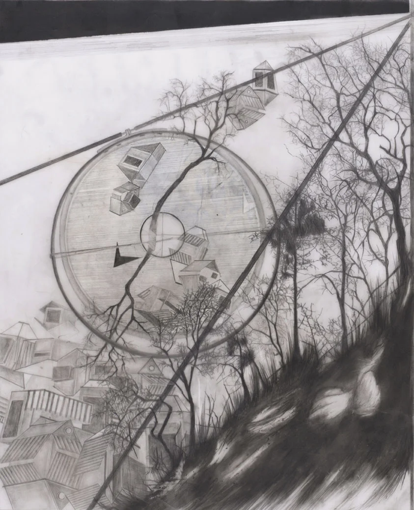 Skizze zu Shooting back