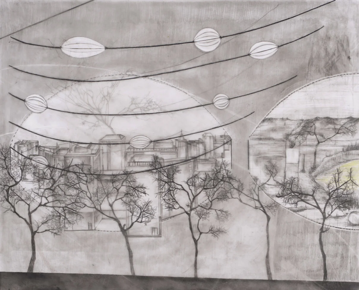 Skizze zu Durchreise