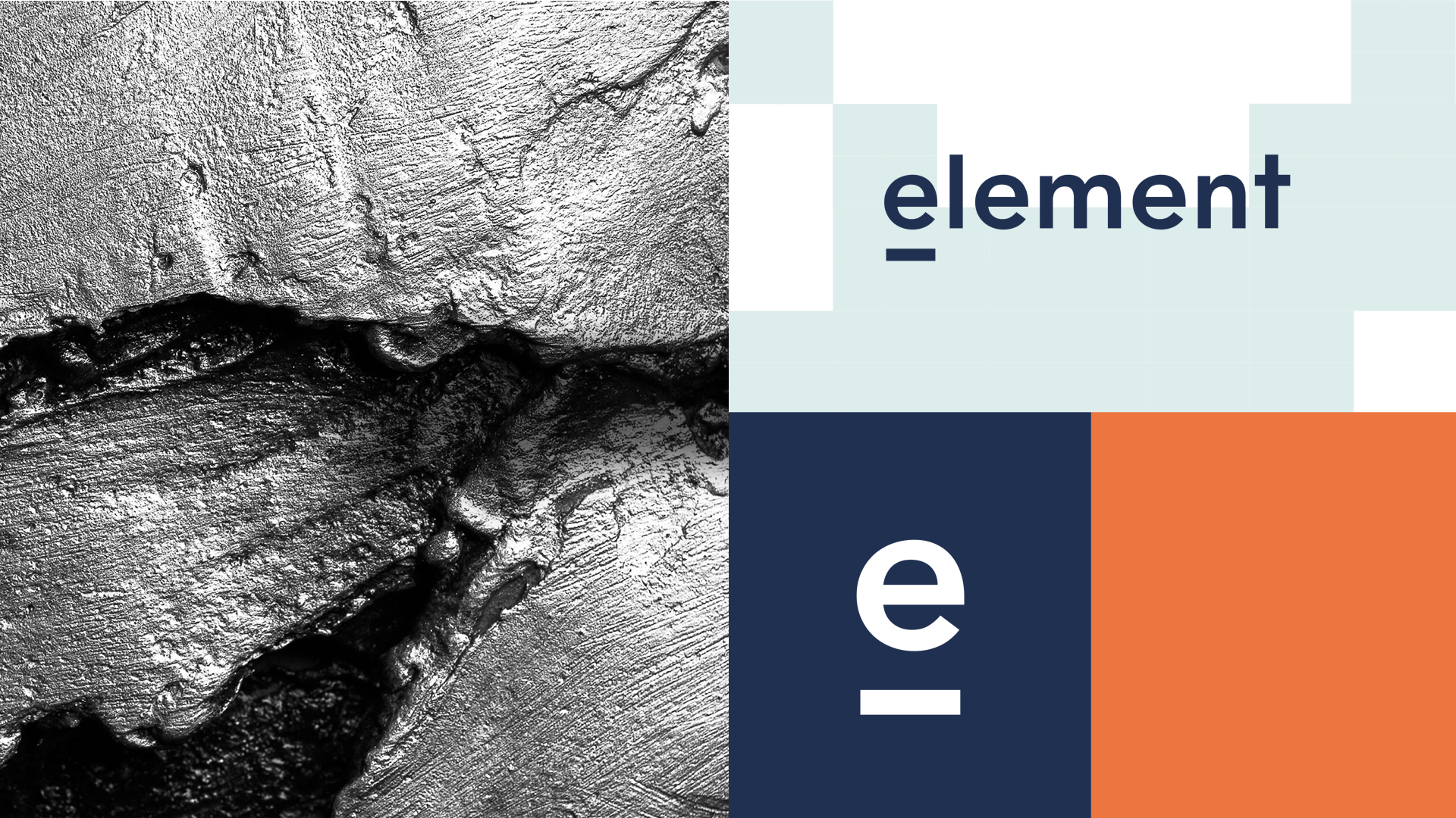  Visual identity and website for Element ASA. Work done with Clou Design.&nbsp;Element ASA is an innovative project investment company within the mineral sector. 