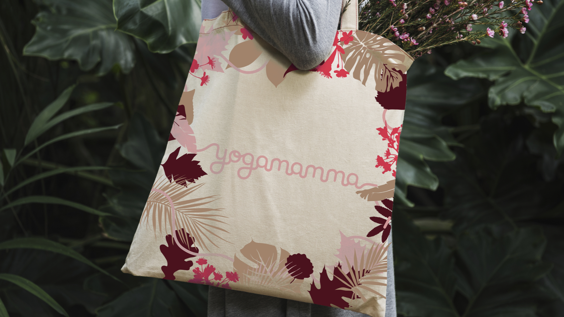  Tote bag for Yogamamma 