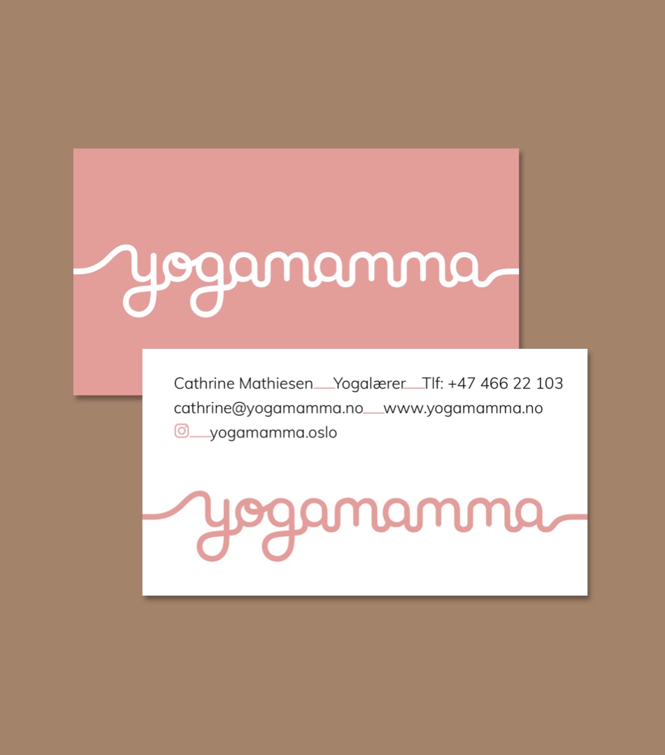 Branding Yogamamma 