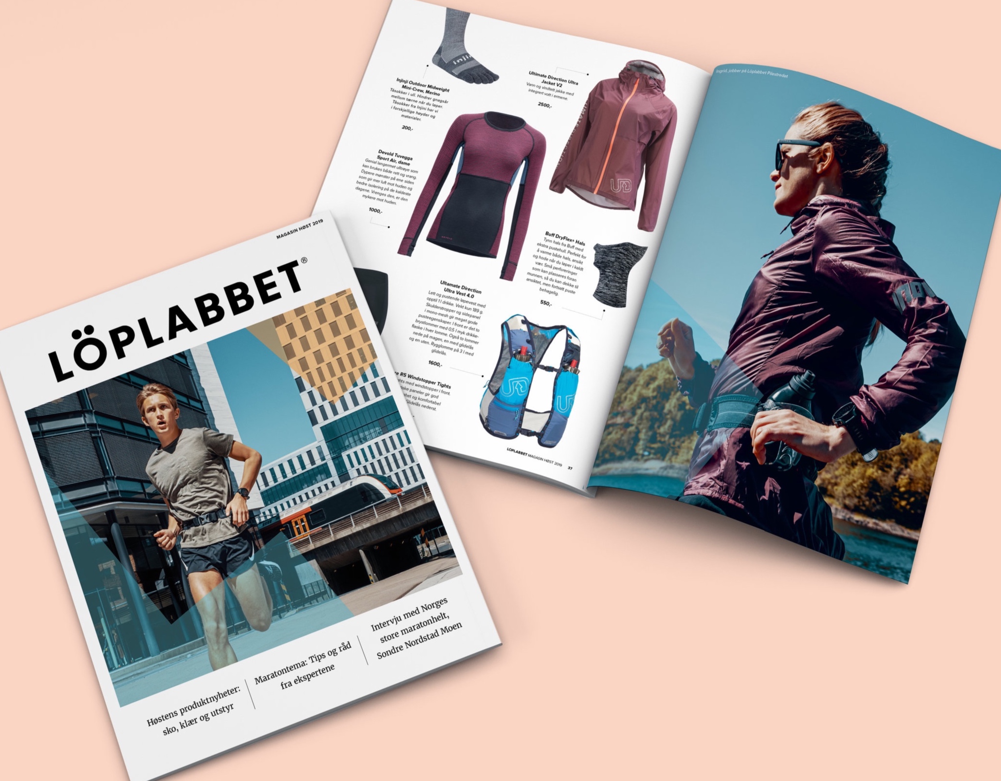  New Löplabbet magazine out now! With stunning photos taken of ByAksel. 