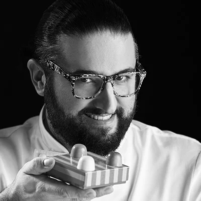 ROBERTO RINALDINI PASTRY CHEF