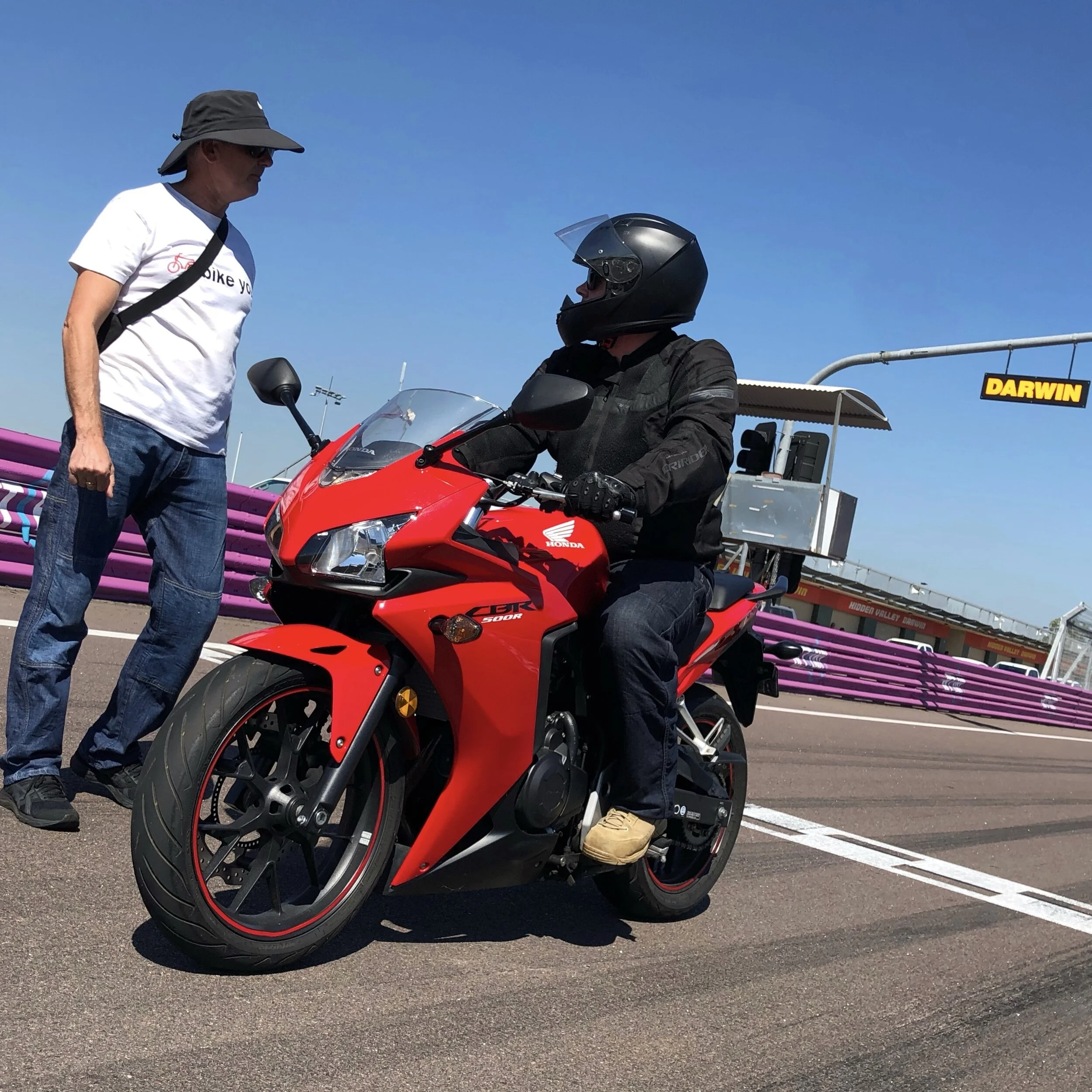 motorcycle licence course