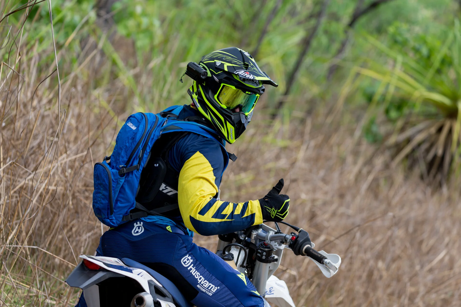 One on one motorbike coaching