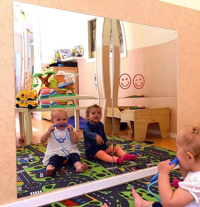 Child Proof Mirror 