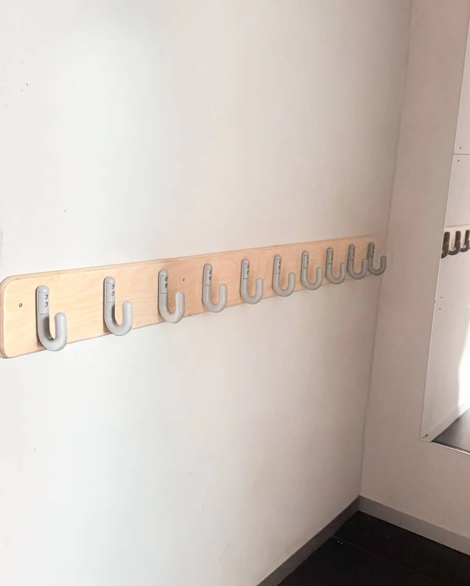 Safe Coat Hook - grey on wooden board.jpg
