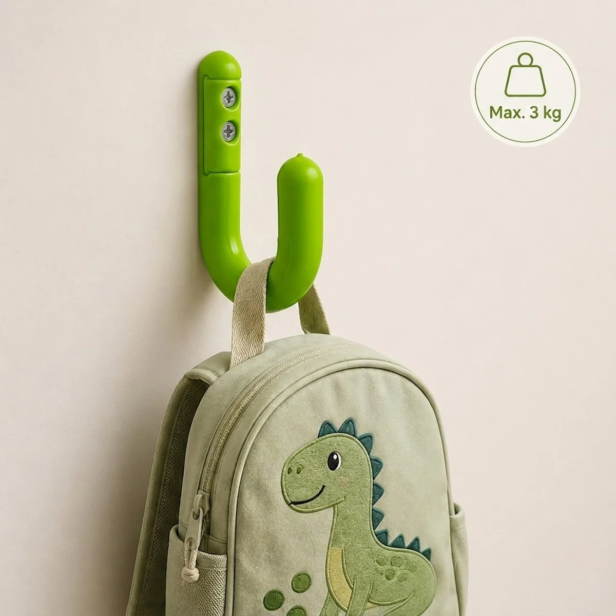 Safe Coat Hook - green - max 3kg.jpg