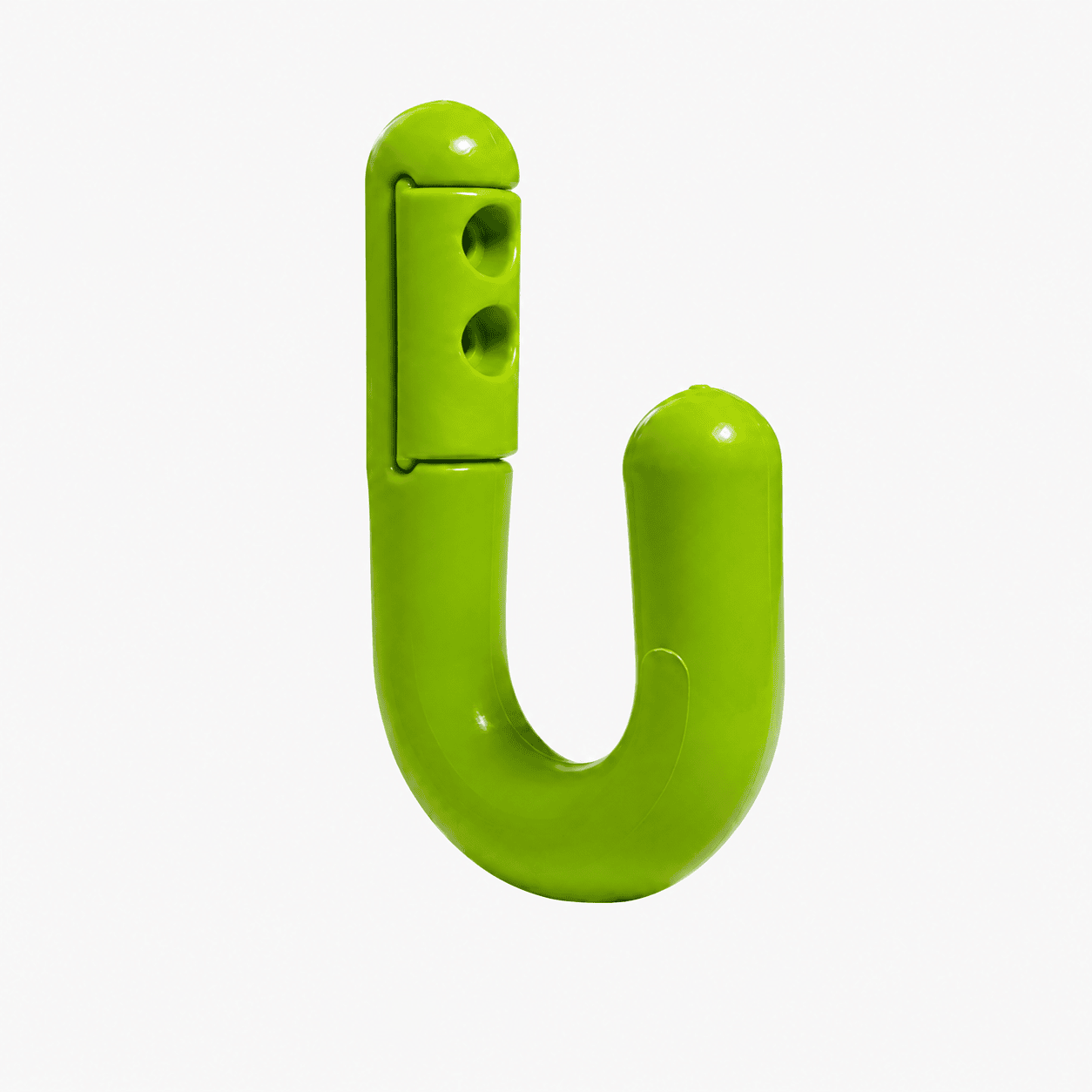 Safe Coat Hook - Green.png