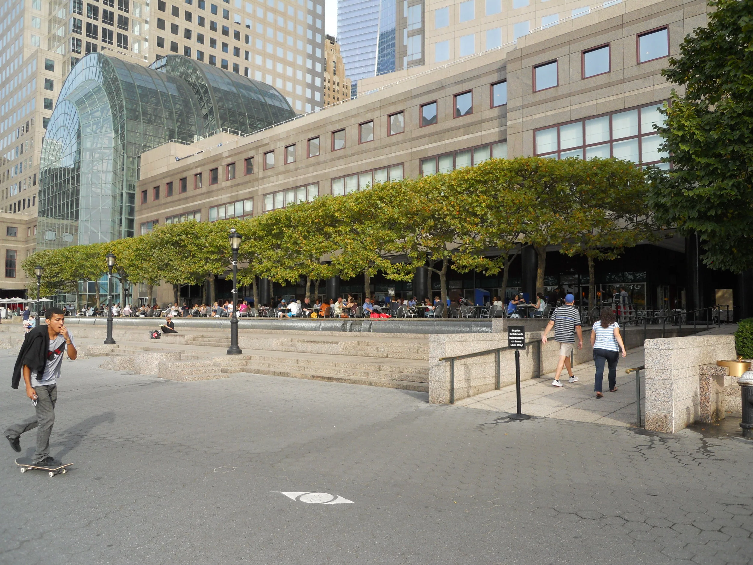 formal pruning at 1 WTC.JPG