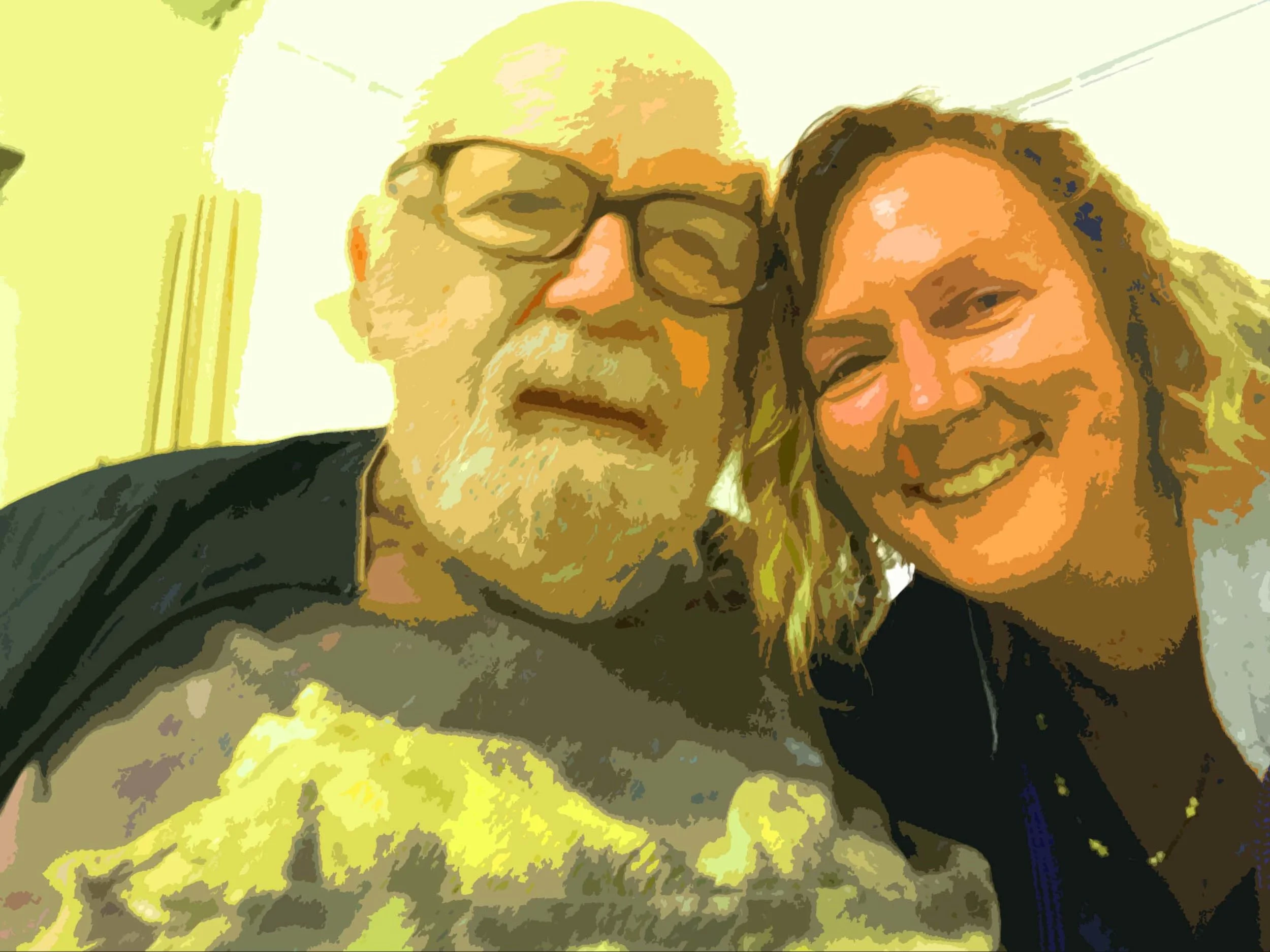 Gratitude for the slow approach ...