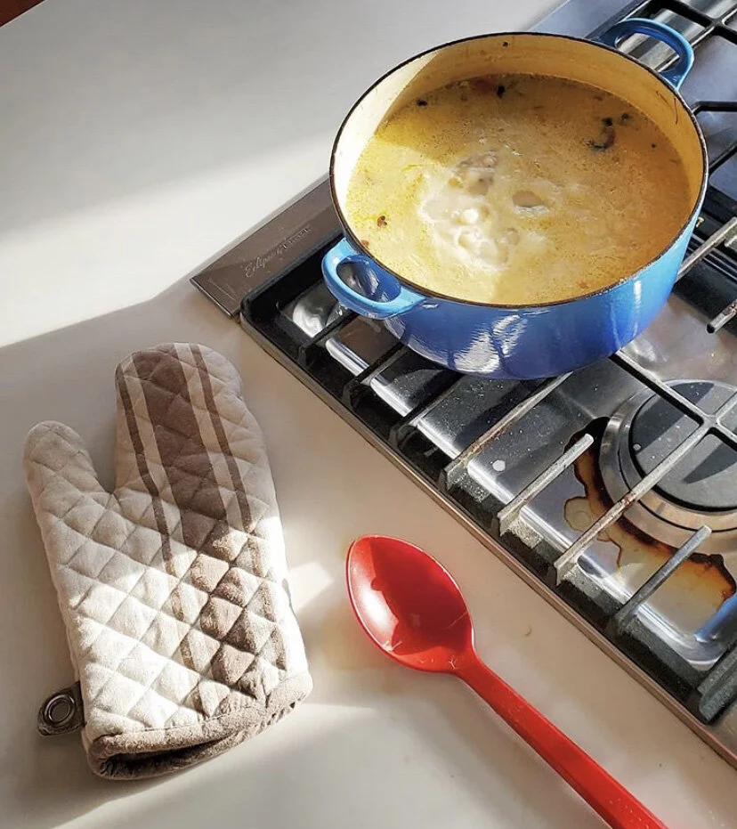 "Sit down and rest, little one" 