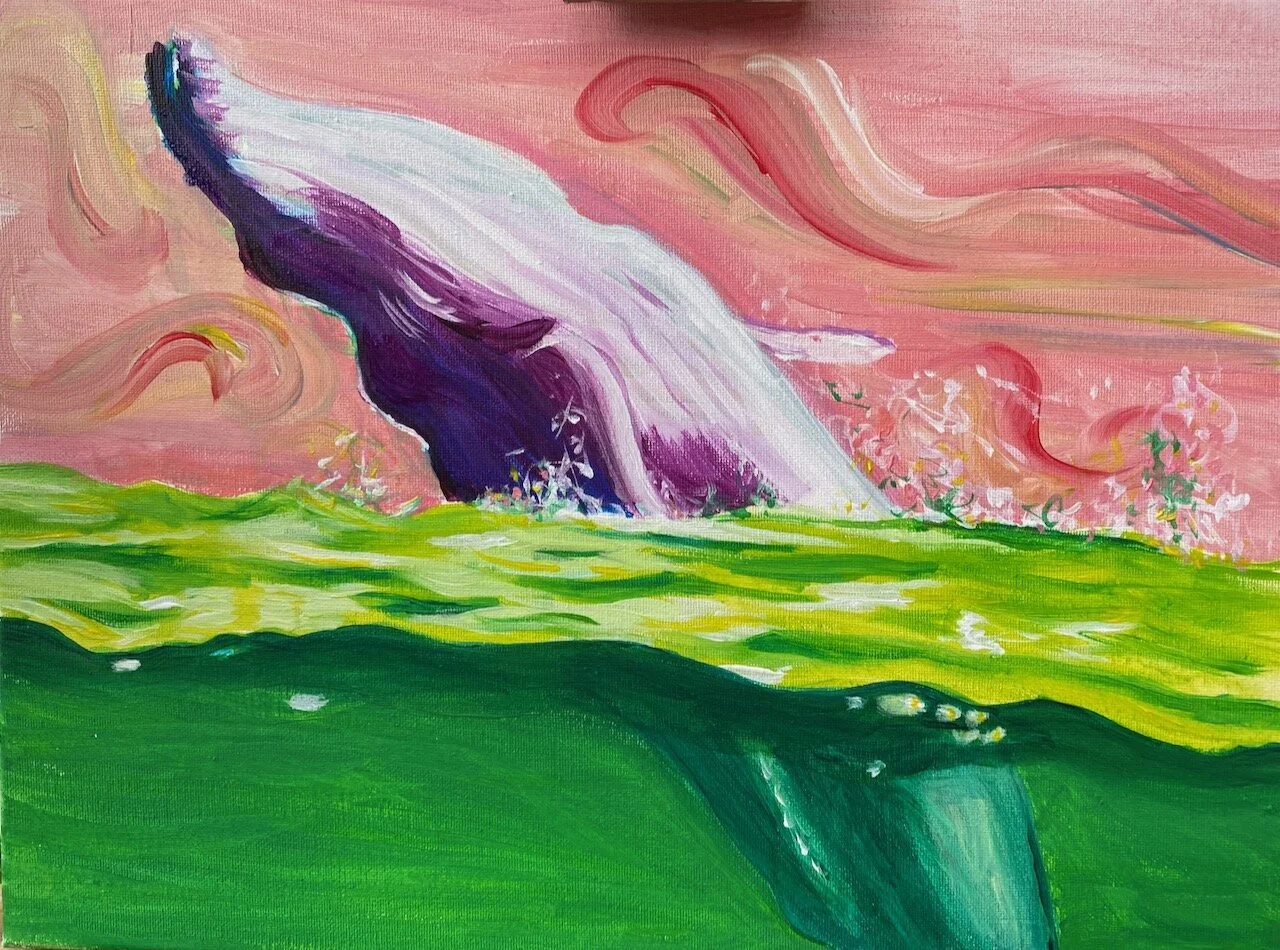 Just like the waves …