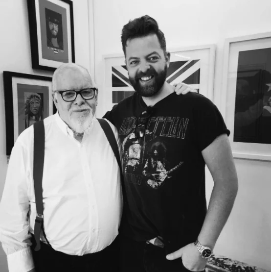Sir Peter Blake & Simon Claridge