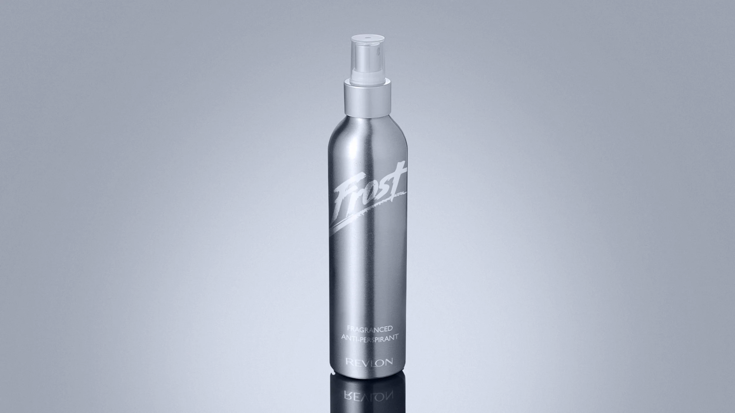 Revlon Frost Deodorant - Logo and Packaging Design