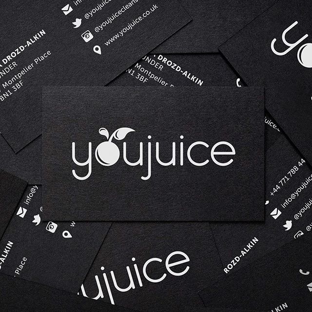 Logo design for @youjuicecleanse #forthelovedesign #graphicdesign #juicycreativity #yummydesign