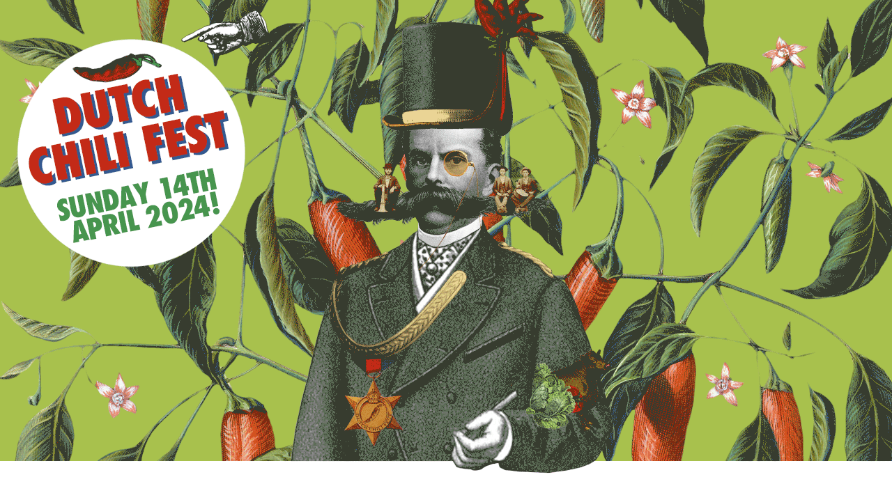 Dutch Chili Fest April 14th, 2024 Eindhoven (NL) Dutch Chili Fest