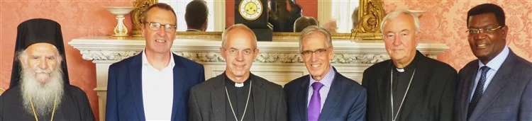 The 6 Presidents of Churches Together in England - Photo credit Churches Together in England